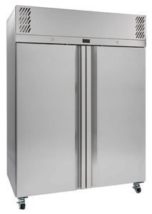 Williams Garnet LG2SS 2 Door Foodservice Freezer