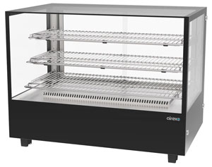 Airex AXH.FDCTSQ.09 Counter Top Heated Food Display 900mm