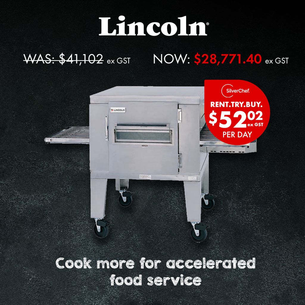 Enter the Lincoln 1456-1 Impinger I Gas Conveyor Pizza Oven