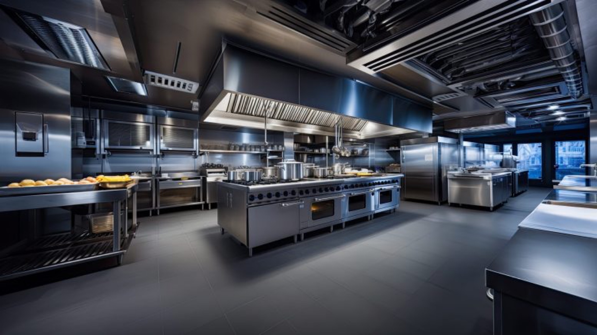 Choosing kitchen equipment for enhanced operational efficiency