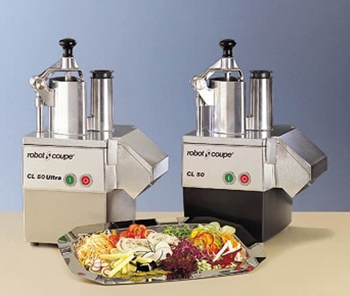What blades does a Robot Coupe CL50-Ultra Vegetable Preparation Machine need?