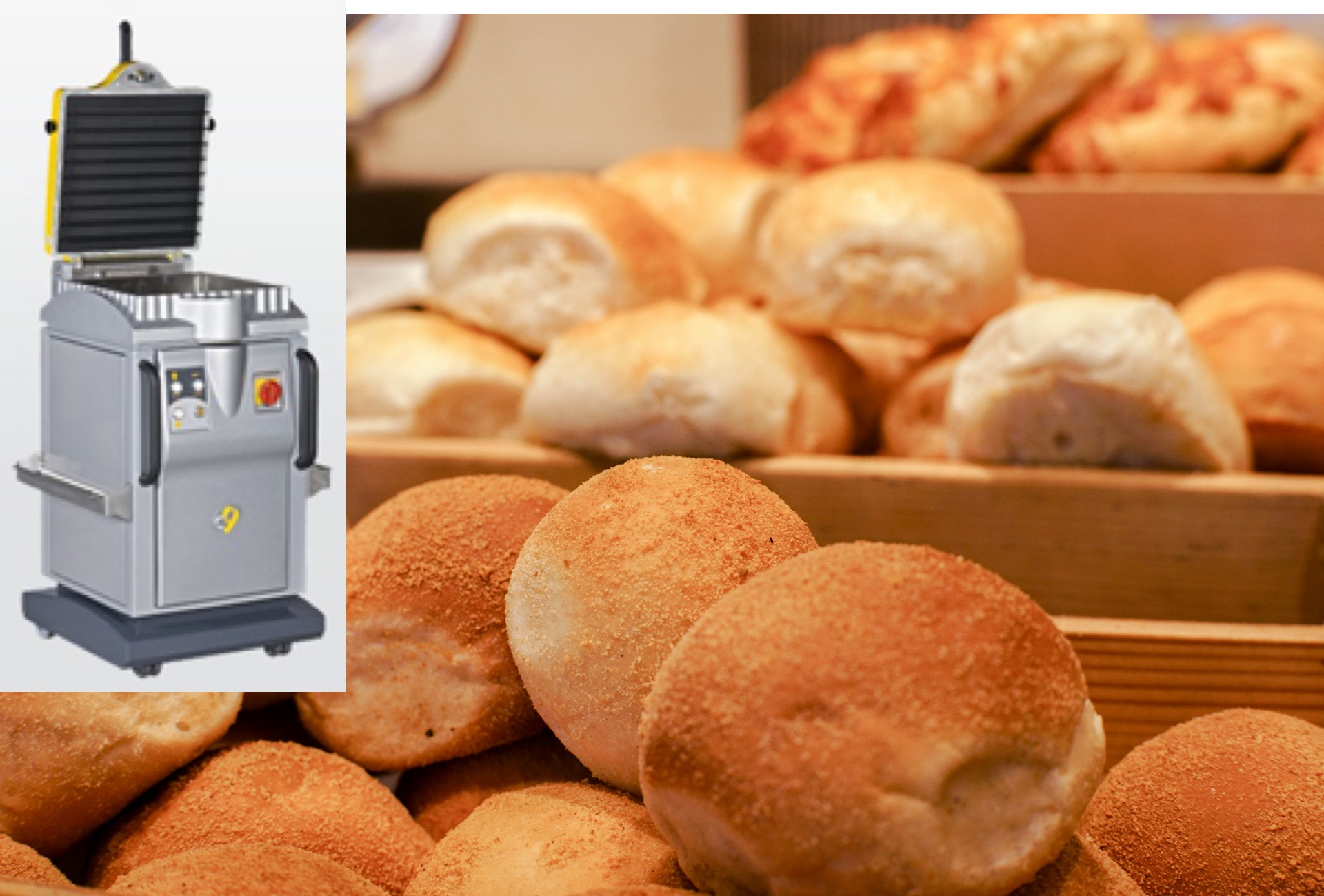 The Secret to Perfectly Even Bread Rolls: Unveiling the Daub ROBOTRAD-T20