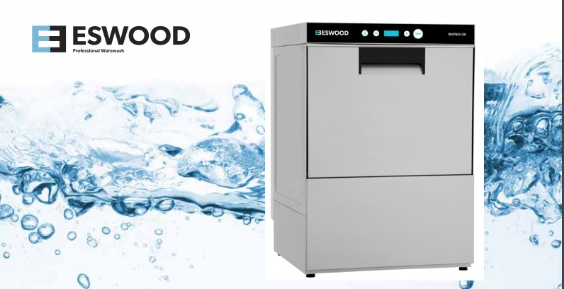 Harness the Power of Effortless Cleaning with Eswood Smartwash SW500 Undercounter Dishwasher