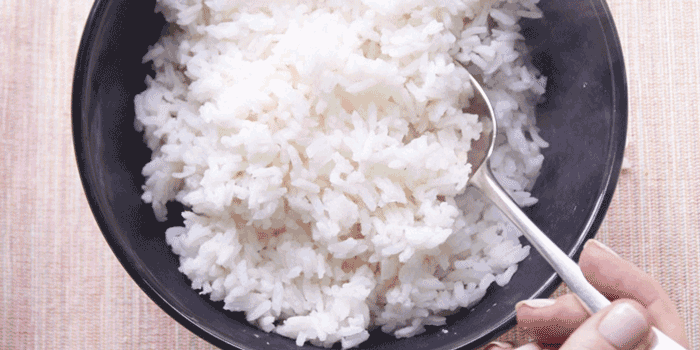 Nothing beats fluffy rice