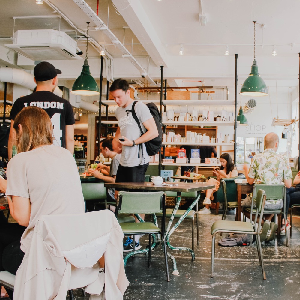 How do you attract customers to your restaurant?