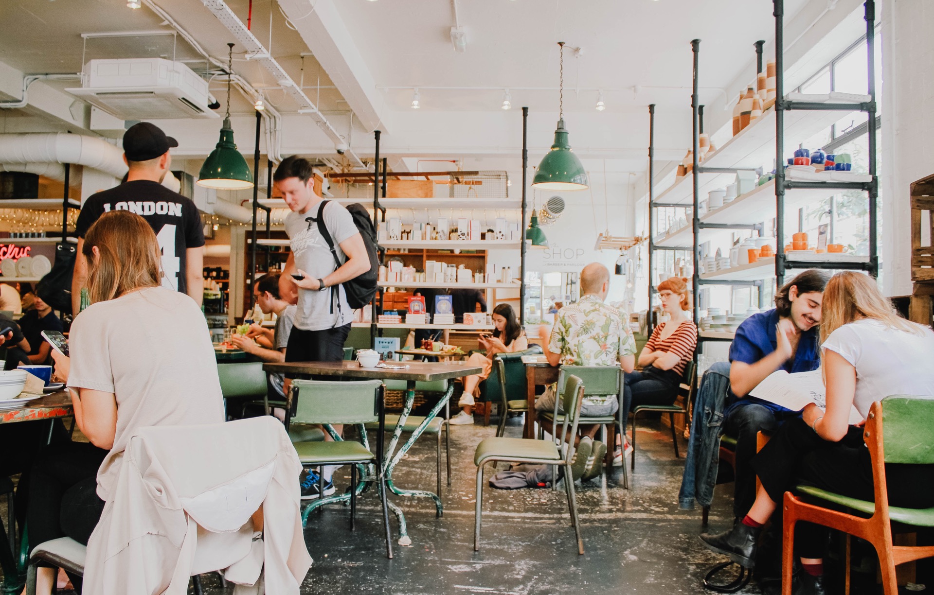How do you attract customers to your restaurant?