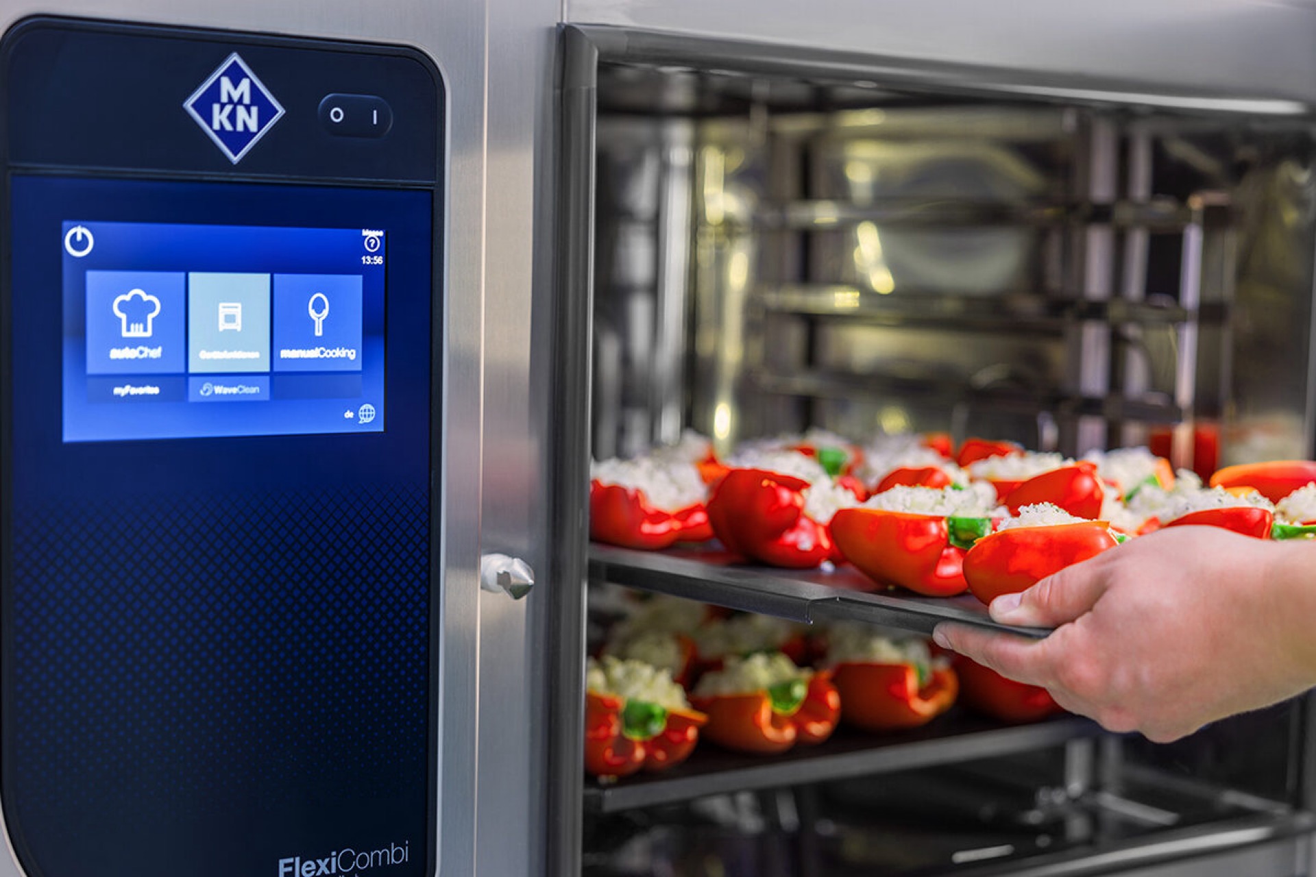 How are combi oven makers tackling sustainability?