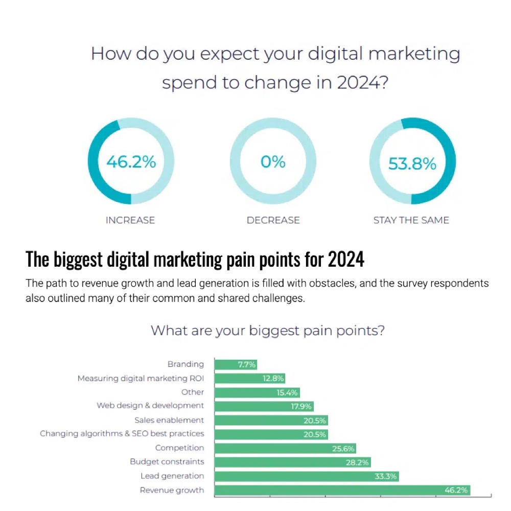 How SMBs are approaching digital marketing in 2024