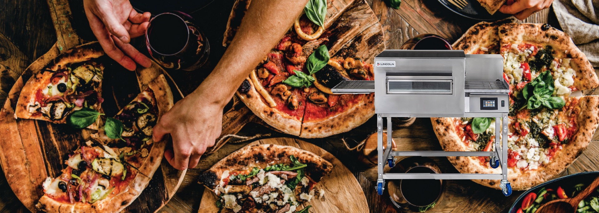 The Pizza Game Changer: Lincoln Impinger Oven – Rocco's Secret Ingredient for Success