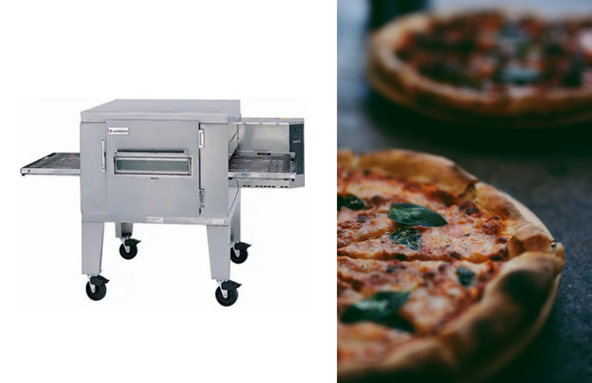 The Key to Pizza Perfection -Lincoln Impinger Conveyor Pizza Oven
