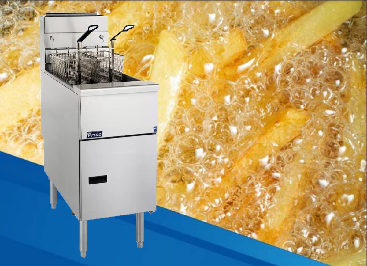 The Solution to the Perfect Chip, The Pitco Solstice Deep Fryer