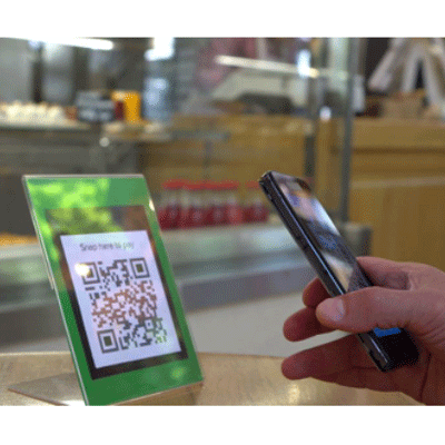 It's black and white, QR doubters: The codes are here to stay