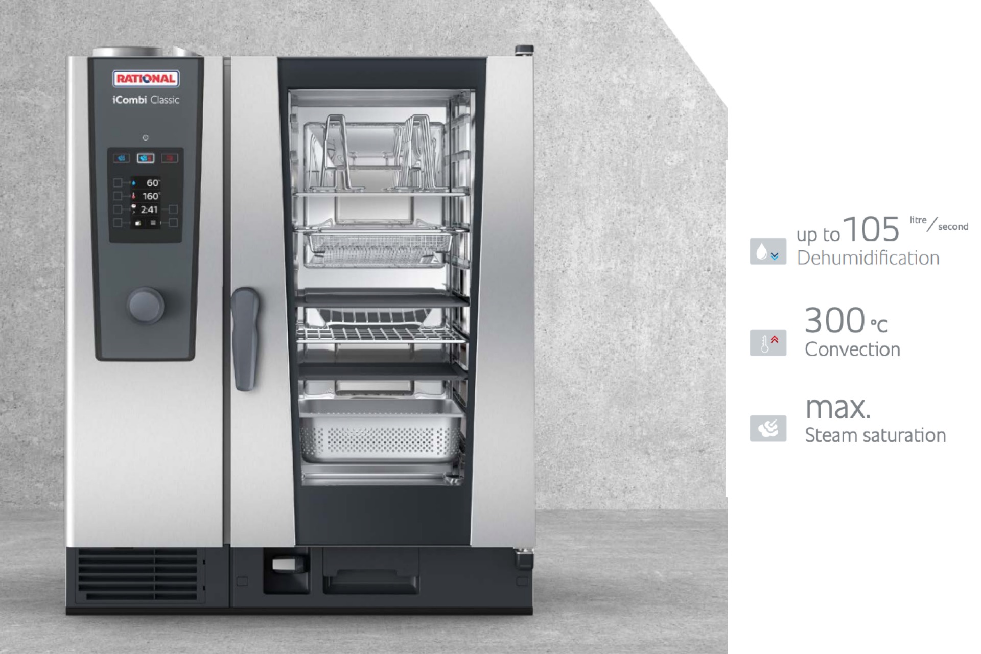Anton's Game-Changing Discovery: Rational ICC101 iCombi Classic Combi Oven