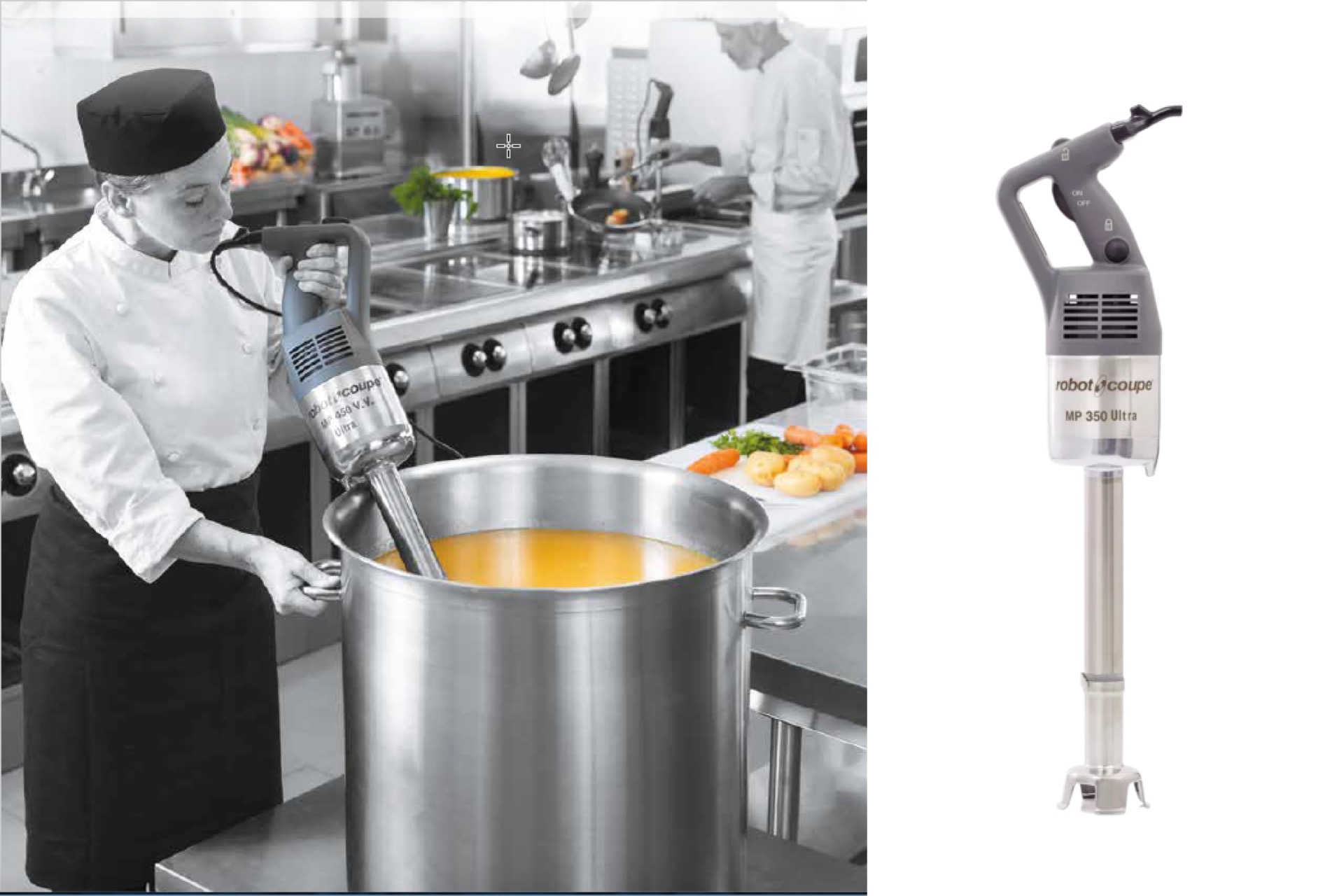 Action Stations: How the Robot Coupe MP350-Ultra Mixer Will Transform Your Restaurant Today