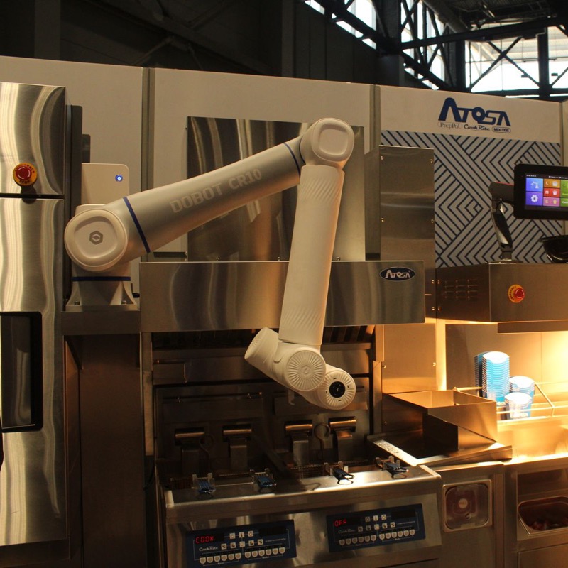 Cooking Up Automation: 4 Labor-Saving Tech Solutions At The NRA Show