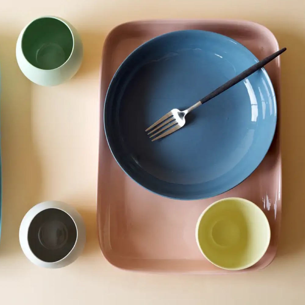 The plate as palette: Set the table and the mood with the latest in creative dishware