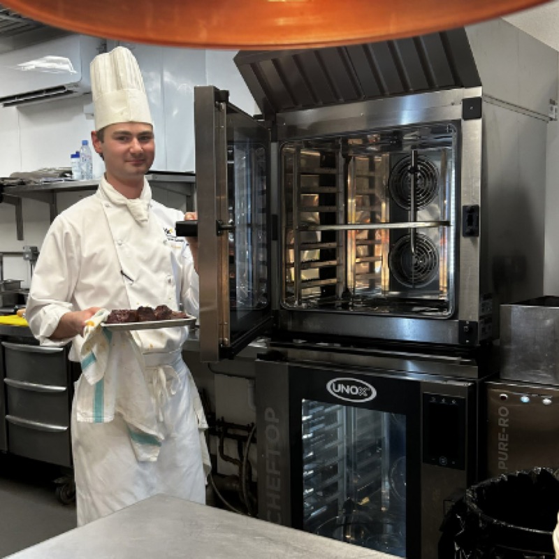 Unox delivers latest oven technology to Westminster Kingsway College