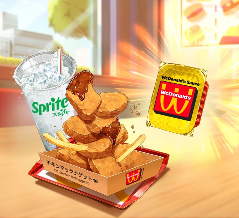 McDonald’s flips its ‘M’ for manga fans