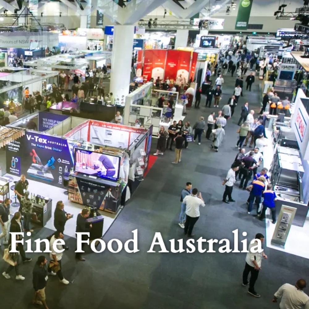 Your guide to Fine Food Australia 2024