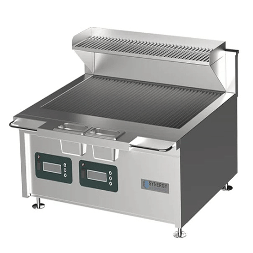 Synergy Grill ST0905 Dual Burner Clever Cooking Grill