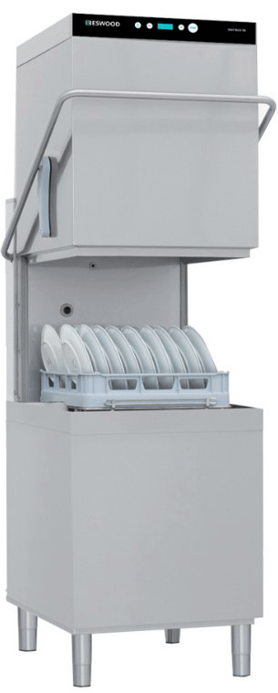 Eswood Smartwash SW900X Pass Through Dishwasher with Insulated Hood