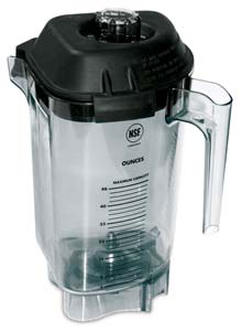 Vitamix VM66732 Advance Spare Jugs with Lid