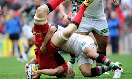Types of injuries to rugby players and their prevention
