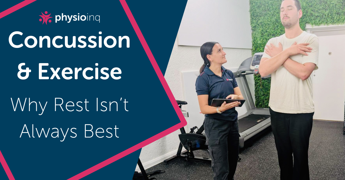 Concussion and Exercise: Why Rest Isn’t Always Best