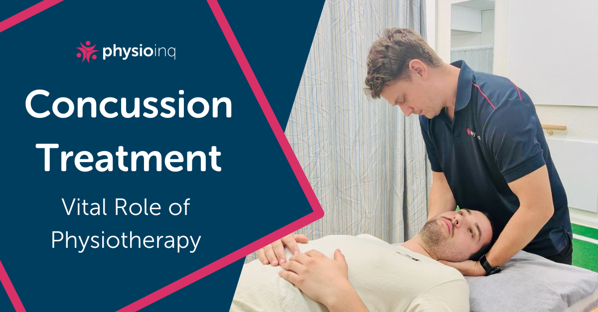 Concussion Treatment | Vital Role of Physiotherapy