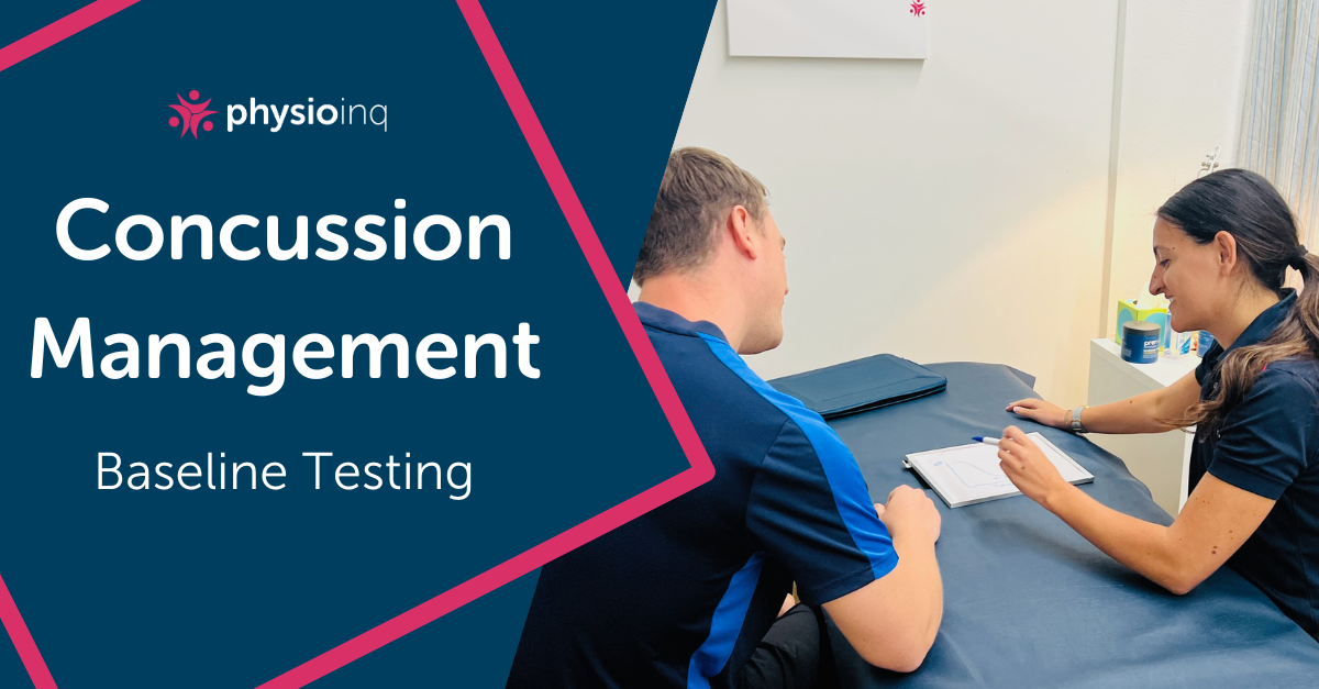 Concussion Management | Baseline Testing