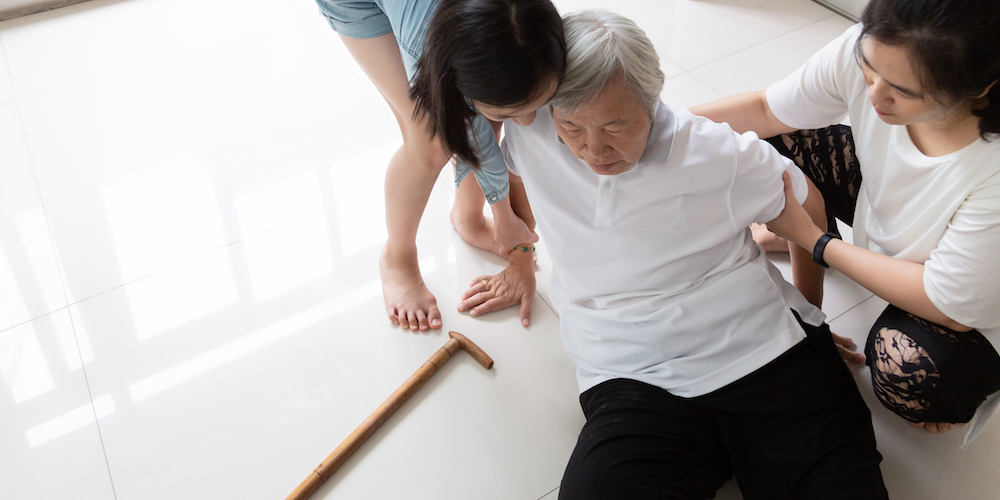 Falls Prevention Strategies In Aged Care