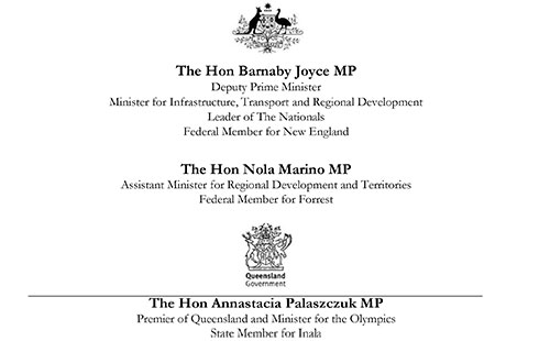 Intergovernmental Agreement signed for Delivery of Norfolk Island Services