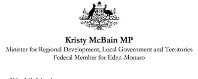 2024 END OF YEAR MESSAGE TO THE NORFOLK ISLAND COMMUNITY