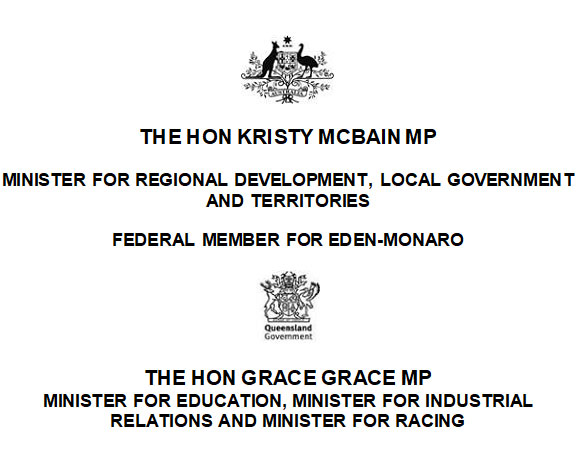 FIRST ANNIVERSARY OF QUEENSLAND SERVICE DELIVERY TO NORFOLK ISLAND
