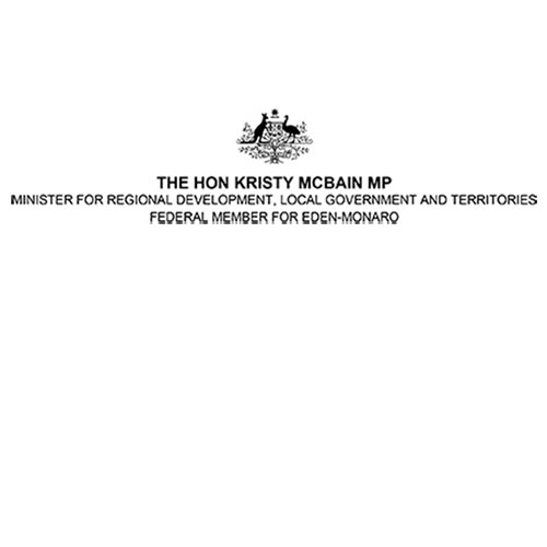  Minister Kristy McBain's Message  – AUSTRALIA DAY 2023