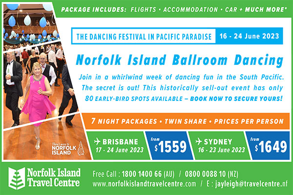 Norfolk Island Ballroom Dancing Festival 2023