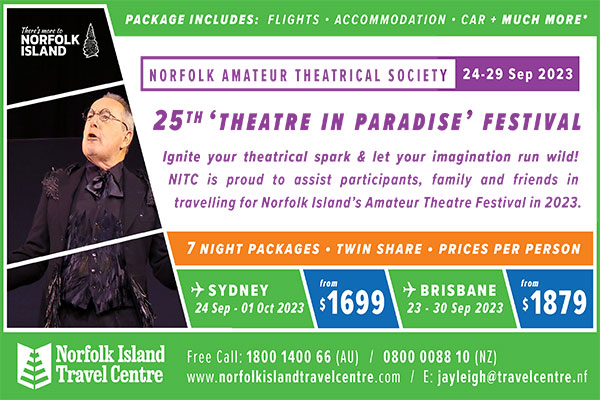25th Norfolk Island Theatre Festival 2023