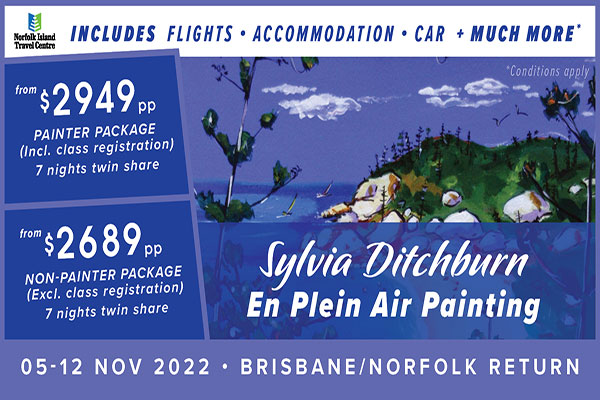 En Plein Air Sylvia Ditchburn 2022