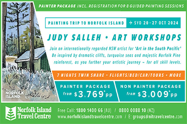 Judy Sallen - art workshop