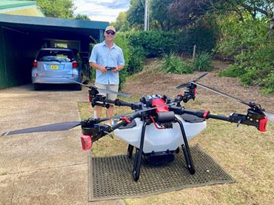 Argentine Ant eradication aerial Baiting trials to commence shortly 
