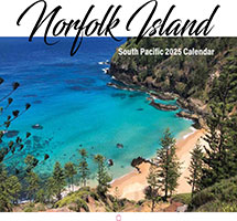 Norfolk Island 2025 Calendar