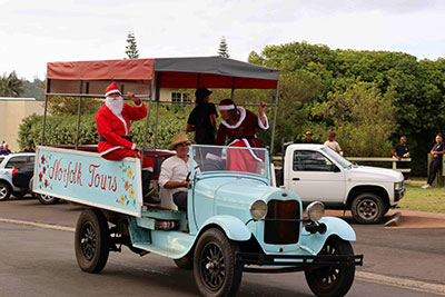 Norfolk Island Christmas Pageant & Parade 2025