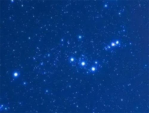 Orion – The Hunter or the Saucepan