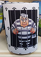 Stubby Cooler - I did time on Norfolk Island