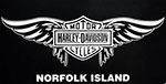 We Print to Order - Norfolk Island Harley