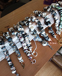 HiHi & Fresh water pearls bracelets