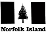 We Print to Order - Norfolk Island Flag