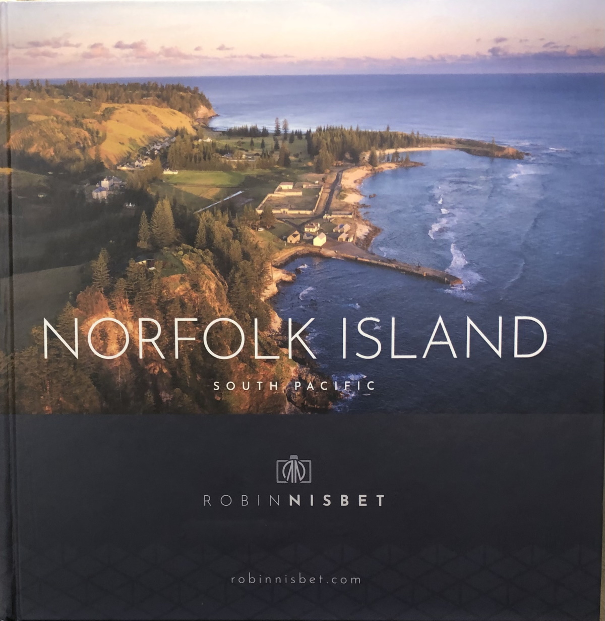 Norfolk Island Photo Book by Robin Nisbet