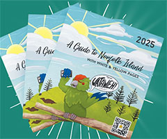 Norfolk island Phone book 2025-2026