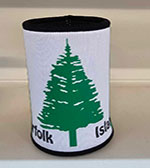 Stubby Cooler - Norfolk Island Pine